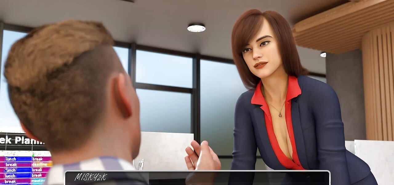 Uredske pogodnosti - 2 Imao sam noćnu erekciju od Misskitty2k