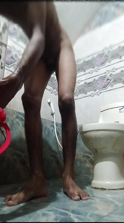 Me just bathing