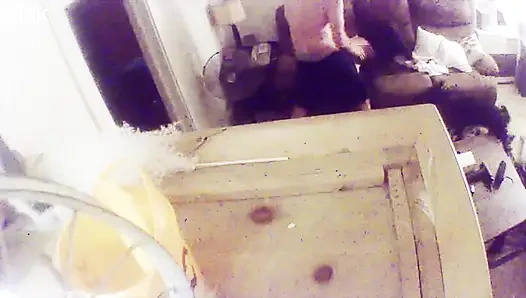 Istri Dicrot Di Dalam Sama Tetangga