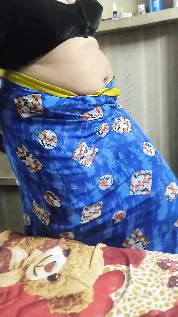 Busty aunty fucked her stepson