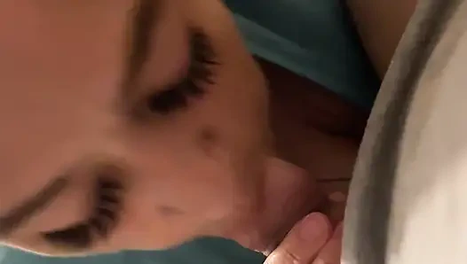 Amateur slut wife with stranger