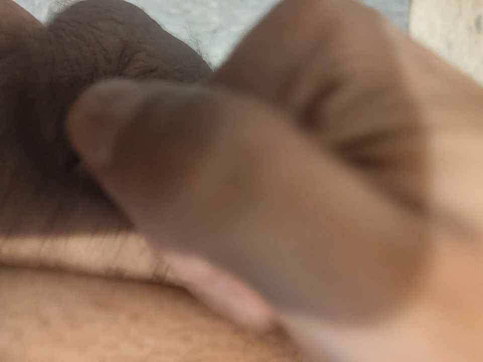 Me rubbing my tiny clitty for the first time
