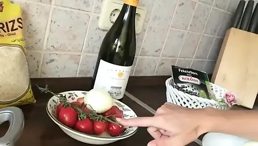 Cooking Naked