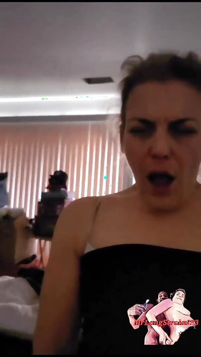 Analriding Cougar Cumming on My Dick