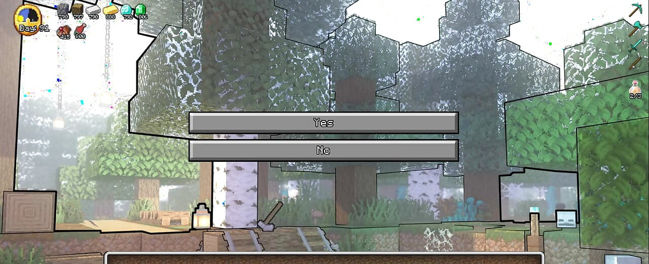 Kraf Miang Minecraft - Bahagian 48 Seks Creeper Terbaik Oleh Loveskysanhentai