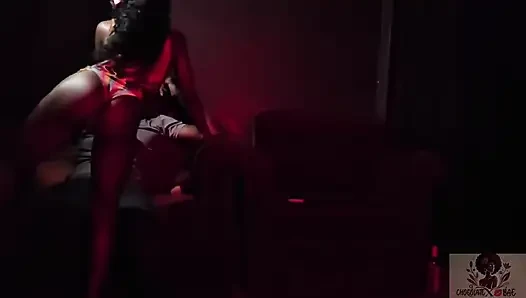 Lapdance untuk Klien FavoritKu