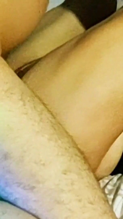 Key moment from "My beautiful stepmom invites me to fuck her"