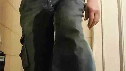 wet jeans