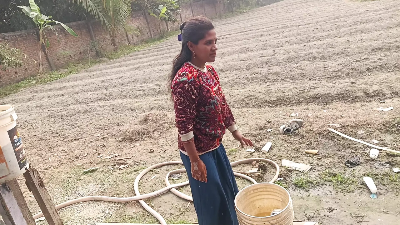 hot village girl sex in home