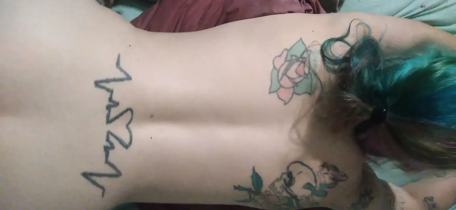 Deep strokes in doggy