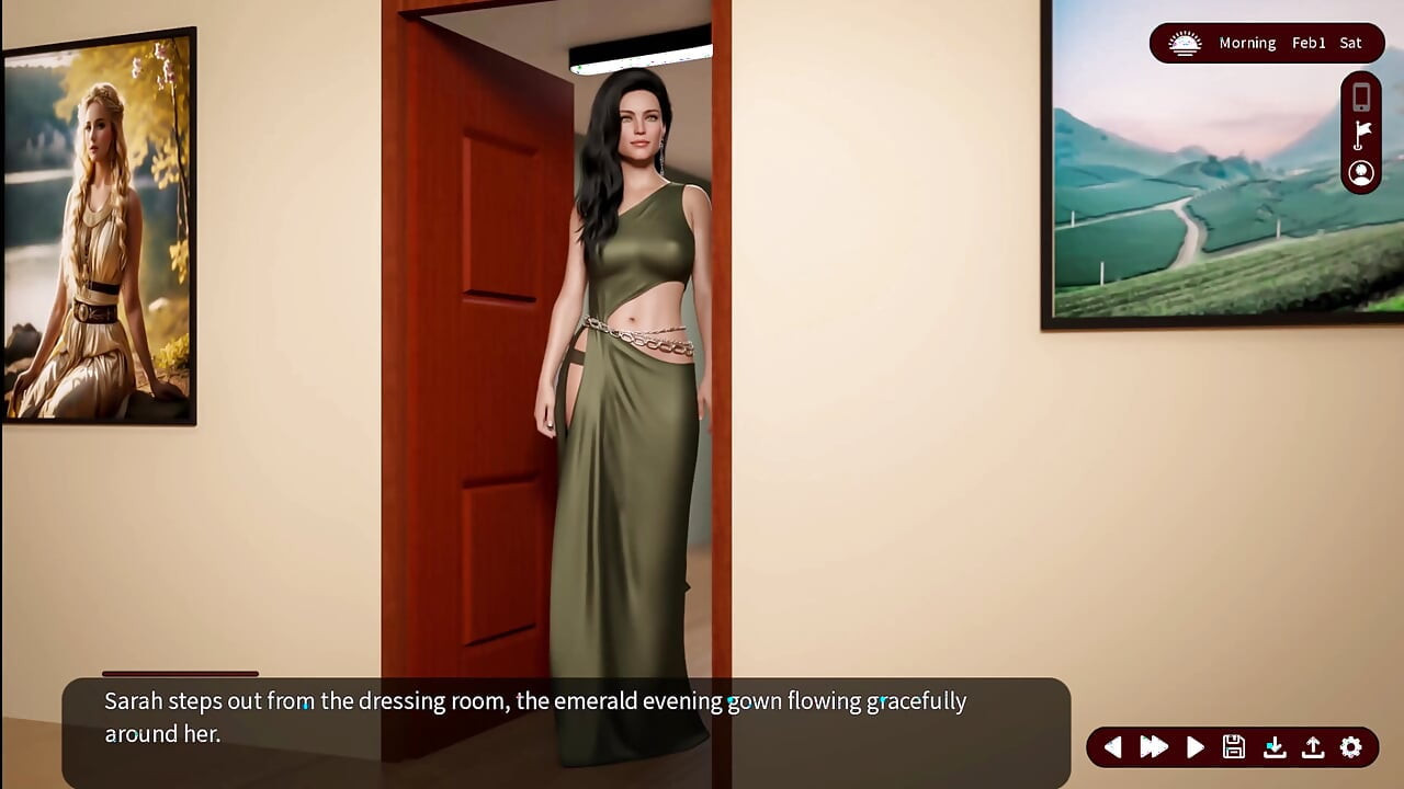 Whispers of Desire - Faithfull Path 17 Photoshoot and Golf Was Quite Fun