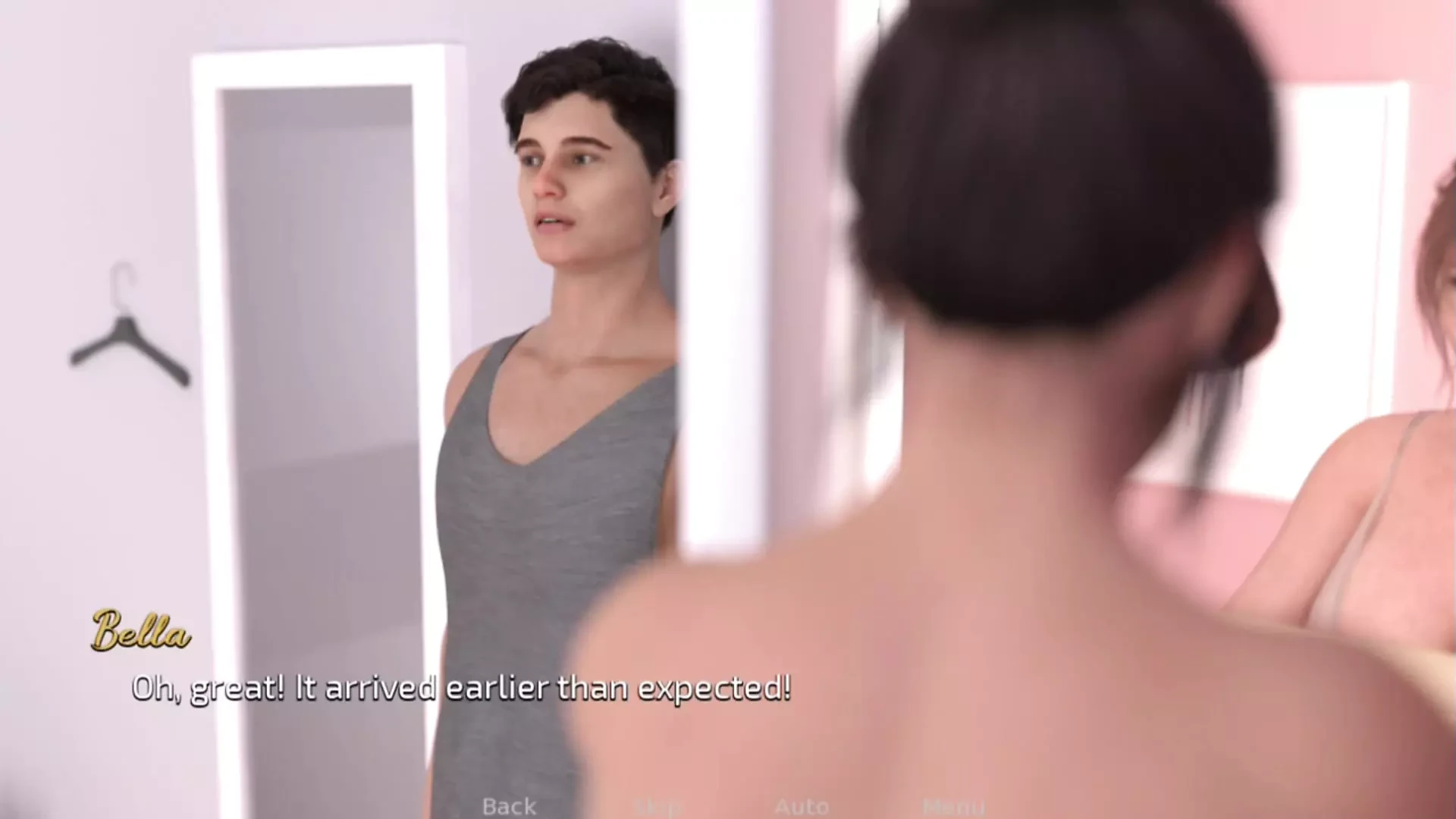 Sexy a milfka spolubydlící mě škádlí, když se převléká a prádélko