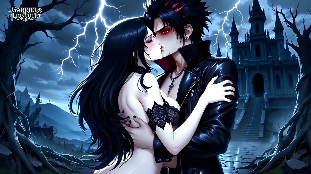 Vampier gothic fantasieën - Hentai 2