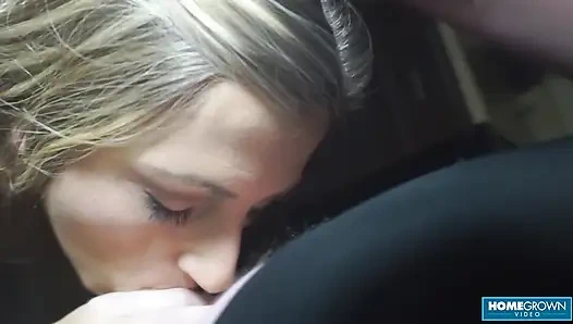 Pretty Rachel Rayye Visits Her Neighbor For Needy Suck And Fuck