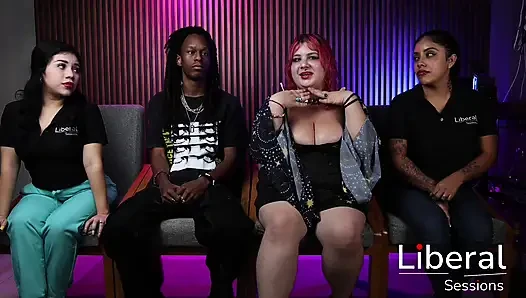 BBW - BBC GETS FUCKED BY HUGE PENIS HER TITS BOUNCE