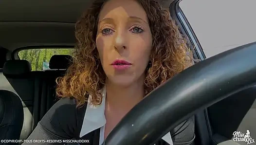 Dogging in the streets of Bordeaux for this French slut Misschaudexxx