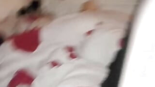 La piccola cringe traballante macchina fotografica traballante per questo cazzo e stile libero