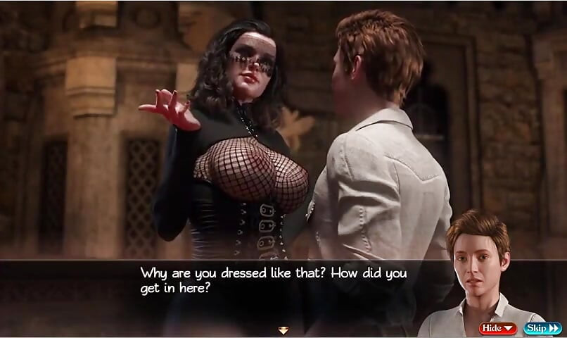 Treasure of Nadia -ton -109&110-gameplay - Roleplay- Cumming Competition & Nun Horror Fuck