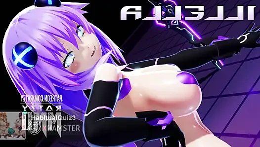 mmd r18 Lila Herz ILLELLA HyperdimensionA sexy tanz ahegao ntr ficken harter dildo sex ahegao milf