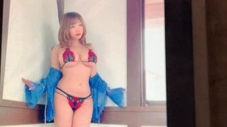 Japanese Big tits Gravure Idol  Taicho  cum tribute