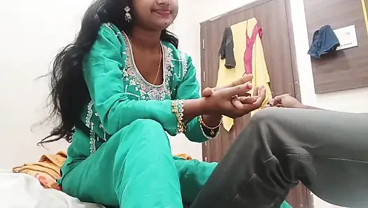 Сессия 11, романтическая ролевая игра дези пары, бывший бойфренд бывшая подруга в отеле