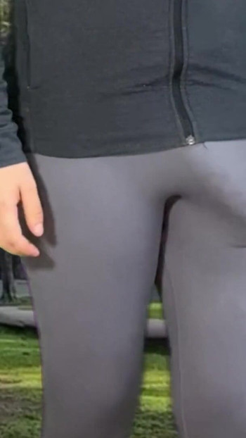 Memorable moment from "Monster cock shemale teasing in public park"