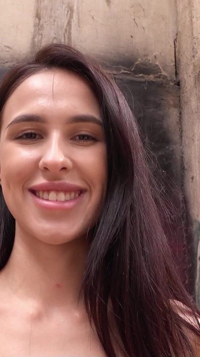 Stunning moment from "GERMAN SCOUT - SKINNY TEEN ALYSSA BOUNTY PICKED UP FOR A ROUGH FUCK"