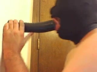 Dildo blowjob 2