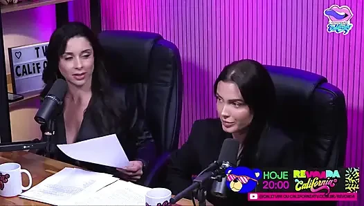 Gi Genesini ve Flora Favaretto ile ateşli podcast
