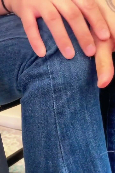 Sniff My Jeans: Femdom'ed by the Intern