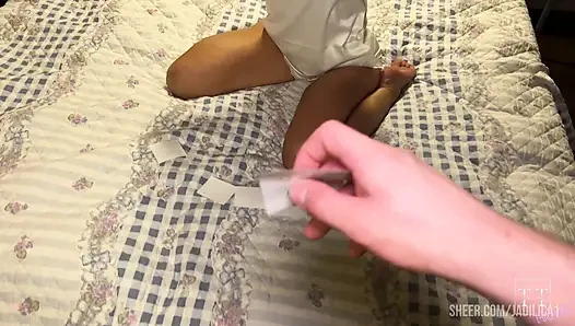 Секс-лотерея счастливого мужика: жесткая и жесткая любовь на лицо