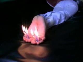 촛불 고문 사샤 생일 축하해