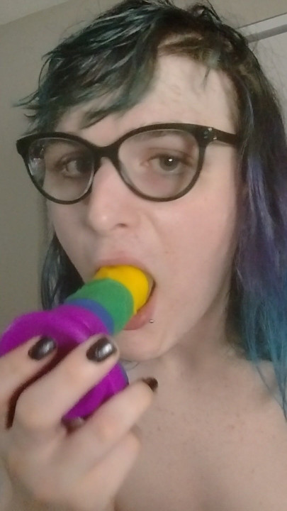 dildo deepthroat