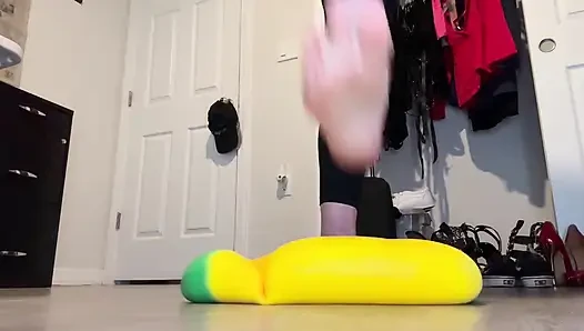Stretchy banane zerren größe 26 füße