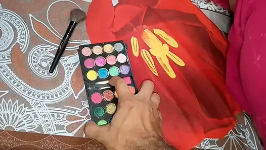 Индийская мачеха соблазняет пасынка