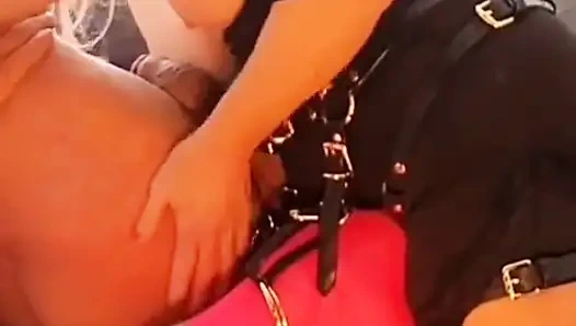 Closeup Pegging with XXX Dildo Ethan, Mrhankeystoys, Obsessharness Theresa20