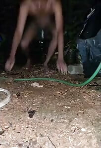 Headmaster Shithin Fag Outdoor Nudity