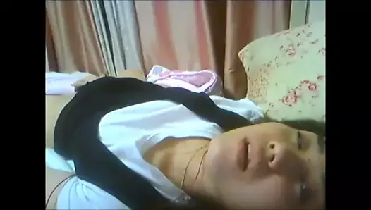 Korean Slut Yein Jeong masturbates on webcam 22