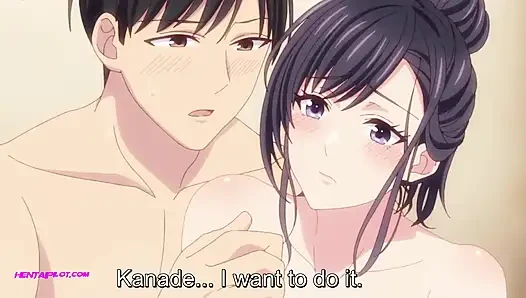 Wonderful Night with My Sensual Women, Bathroom Sex - Hentai