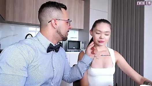 Nicole murkovski si istri nakal kvini kim dan suaminya lagi asik seks threesome sama nicole murkovski!