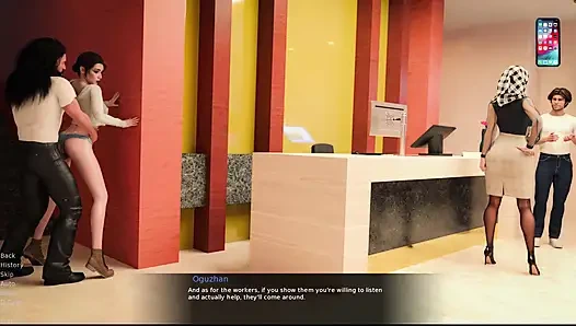 Esra in Istanbul 5 Esra Got Fucked by Many Men While Speaking to Her BF Without Knowing