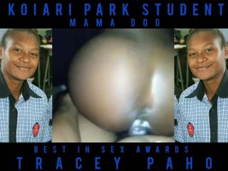 Kps-Studentin Tracey Paho PNG2020