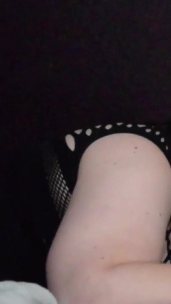 Must-see moment from "Slobbing on a hard black cock"