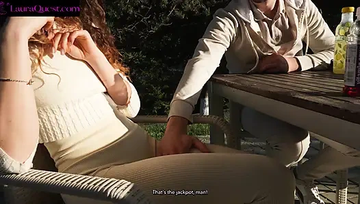 From Fantasy To Reality: Filming Her Wild Encounter With A Total Stranger