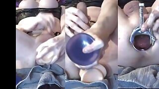 Come and Get It Baby, Anal Gaping and Extreme Anal Training