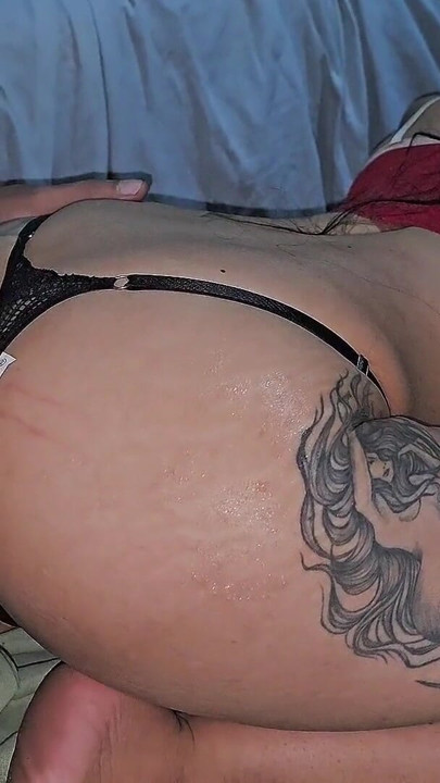 My wife wanted to see her friend try anal sex for the first time, so she gave her an almost irresistible idea | Clip 2