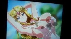 Anime Cum Tribute SoP - Zelda Huge Tits Cute Outfit