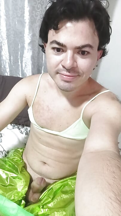 Gay femboy brazilian bikini