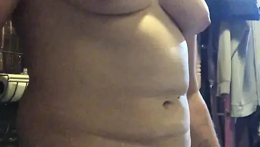 Naked deep cleaning, tea spilling preparation