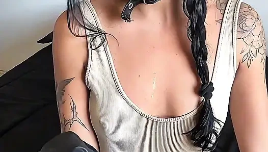 Baskın Emma edepsiz tükürme derlemesi